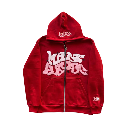 Made Havoc Zipup - Red